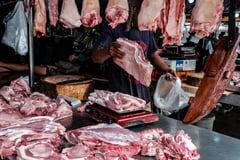 Mga nagtitinda ng karneng baboy, walang alma sa pagpapatupad ng MSRP